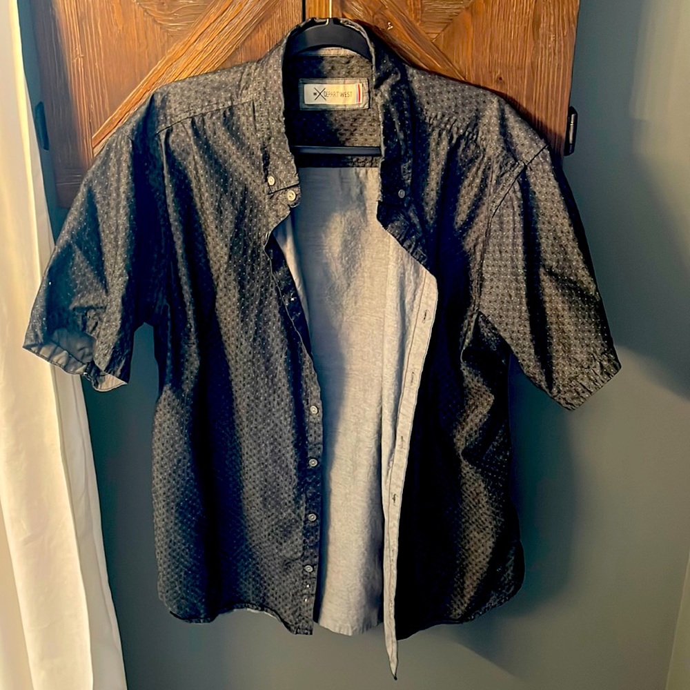 Department West button up